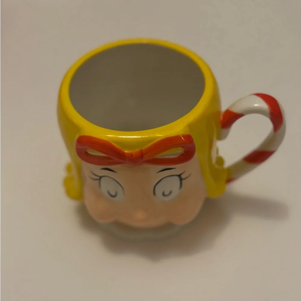 Williams Sonoma Cindy Lou Who Mug, RARE
